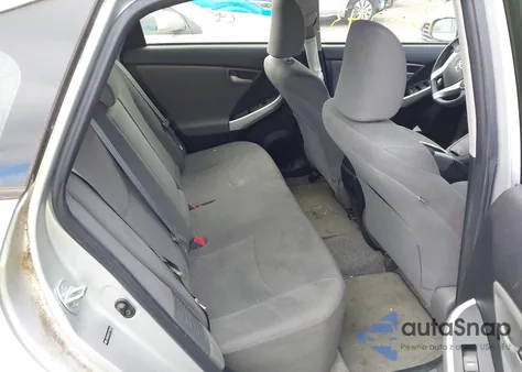 2012 Toyota Prius Three from USA, damaged, VIN JTDKN3DU3C5386056